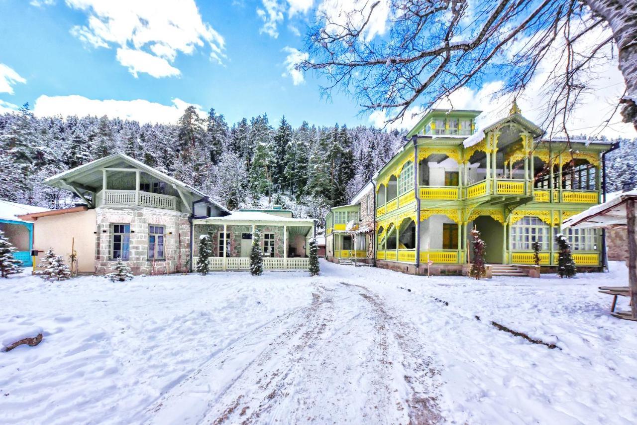 Lalo Hotel Абастумани Экстерьер фото