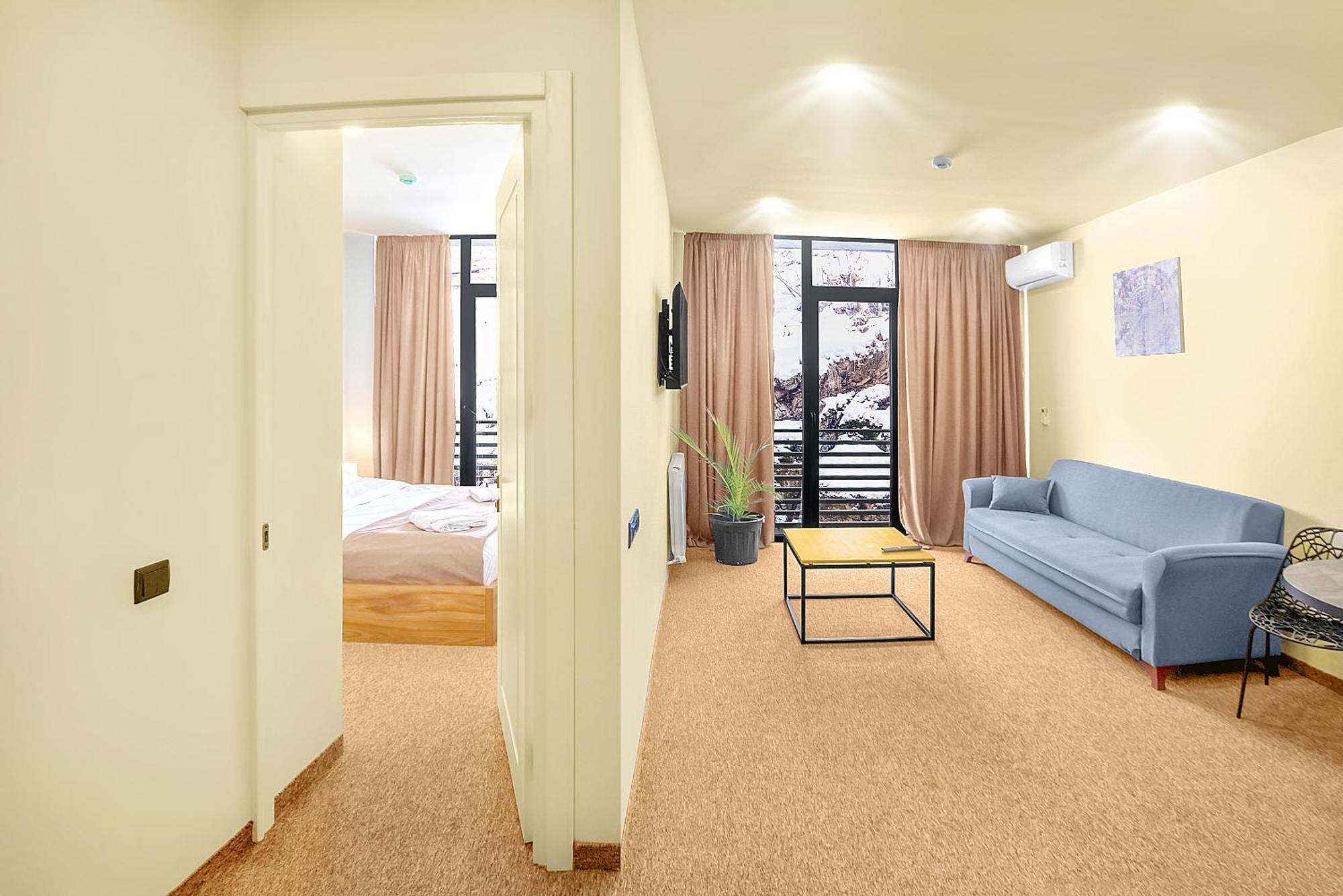 Lalo Hotel Абастумани Экстерьер фото