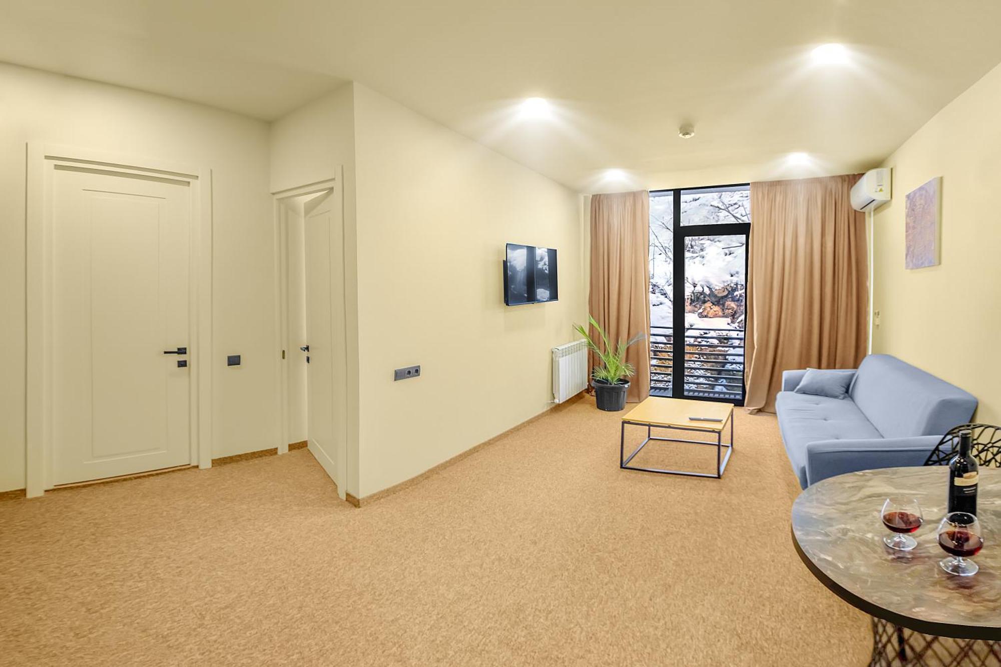 Lalo Hotel Абастумани Экстерьер фото